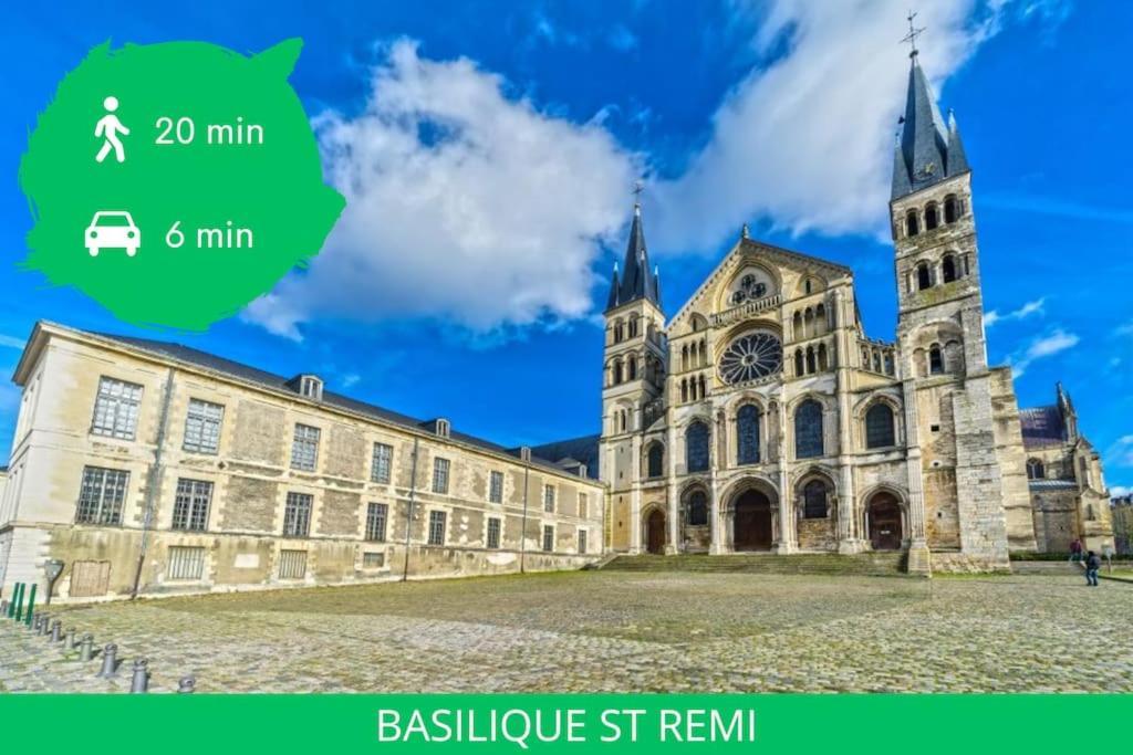 Oasis Chic - Spa Prive & Cinema Reims Bagian luar foto